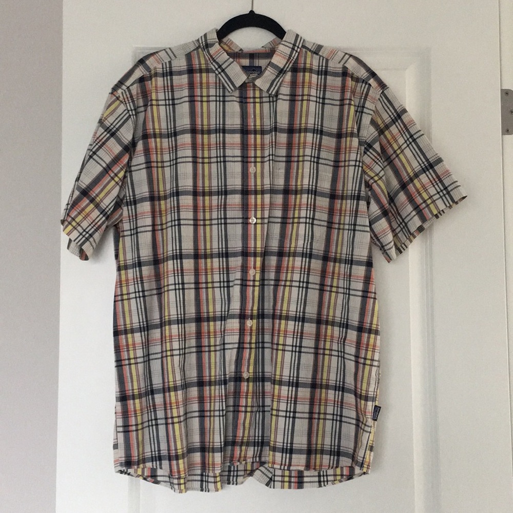 Patagonia short sleeve button down